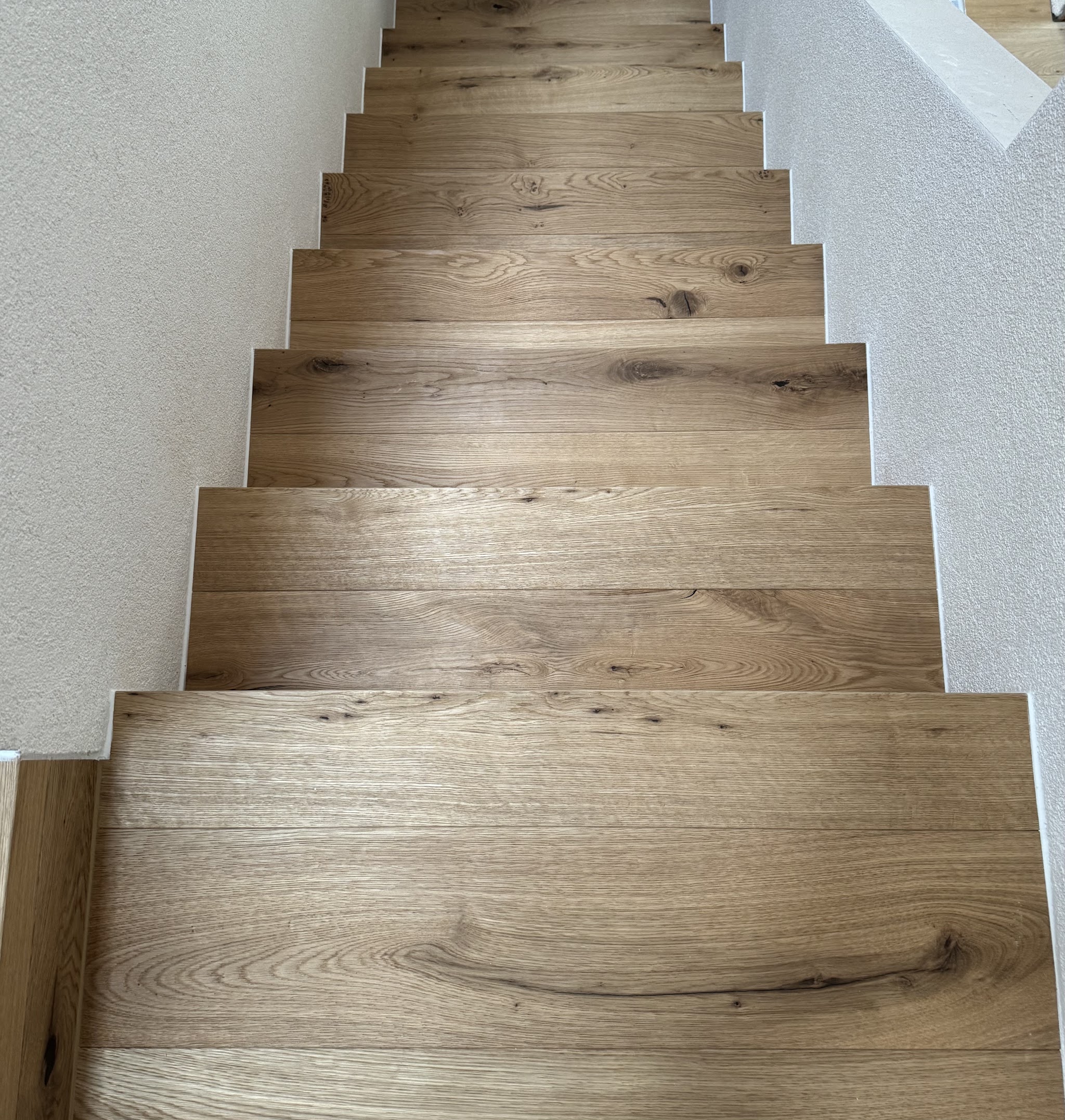Detailarbeit am Boden